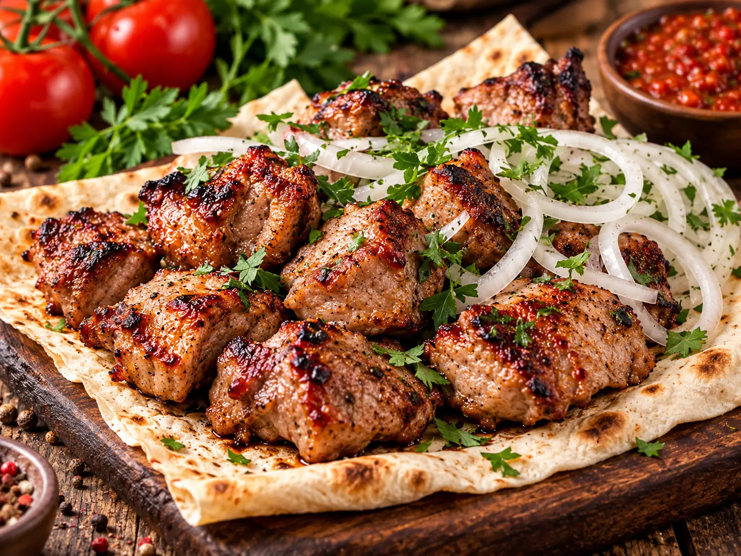 Как разогреть шашлык и сохранить сочность мяса